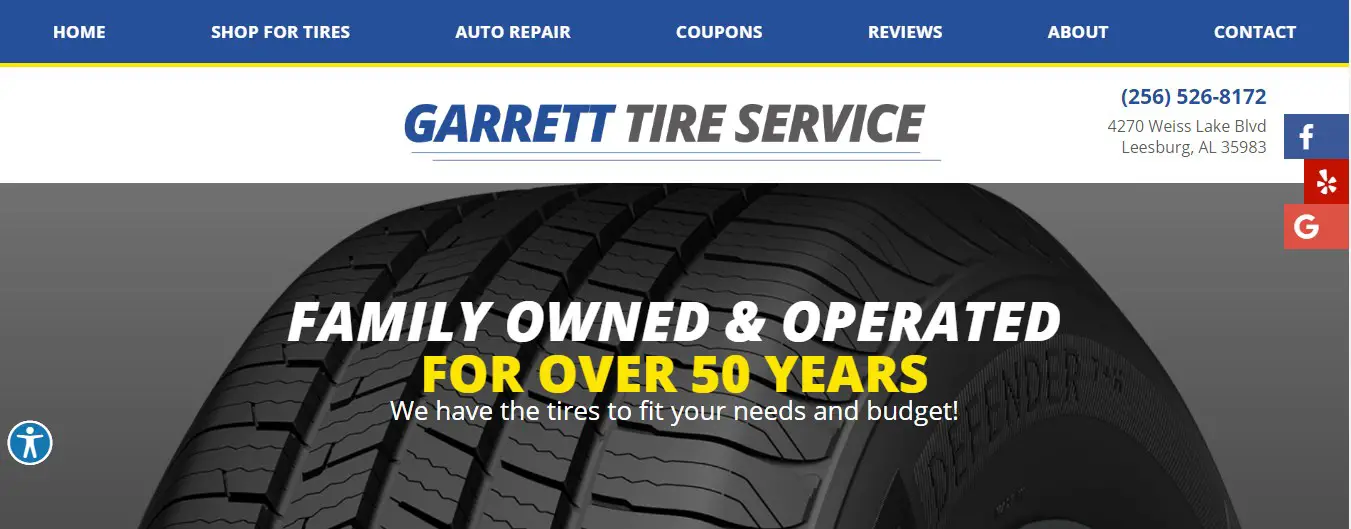 Garrett Tire Services Inc.