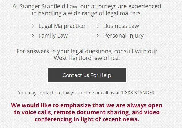 Stanger Stanfield Law, LLC