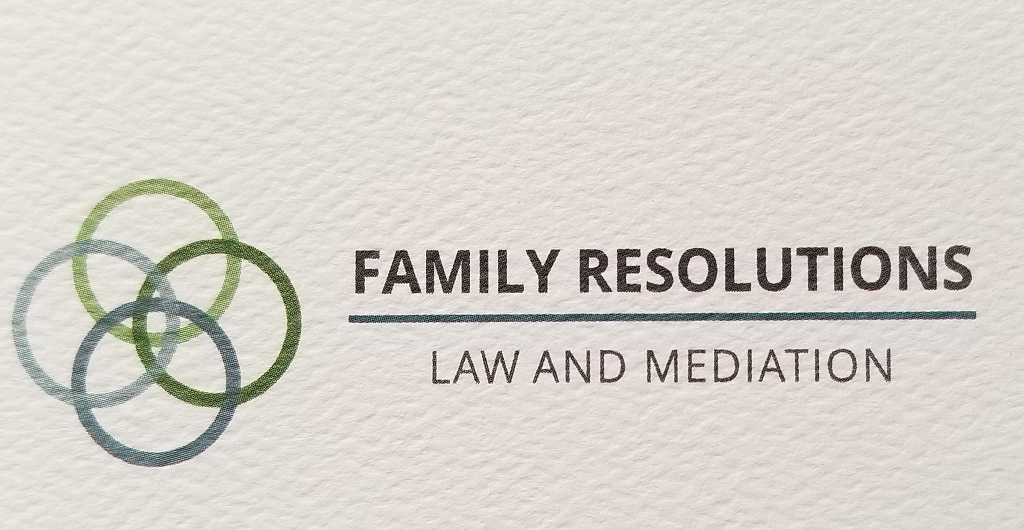 Family Resolutions