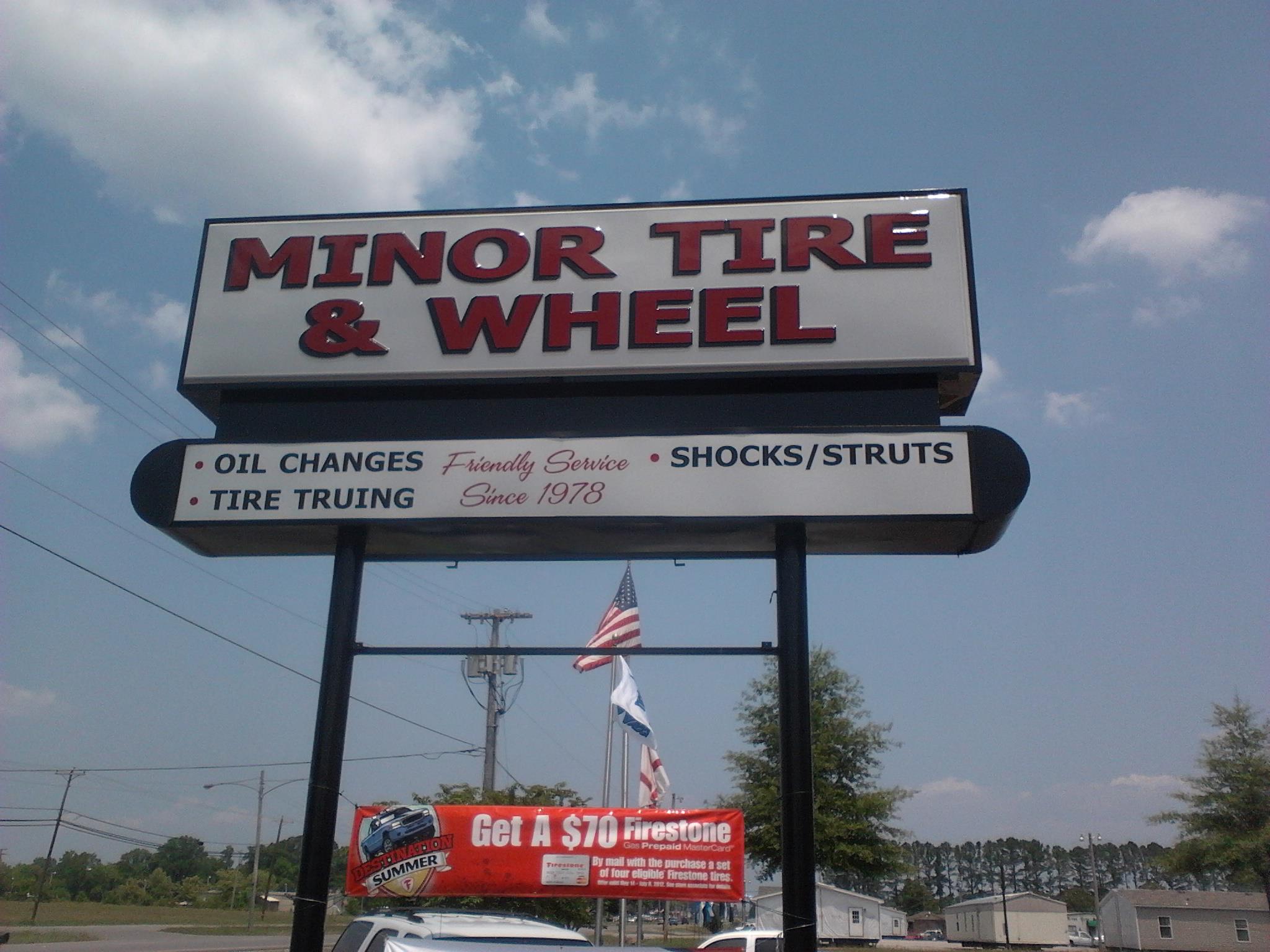 Business logo of Minor Tire & Wheel Inc.