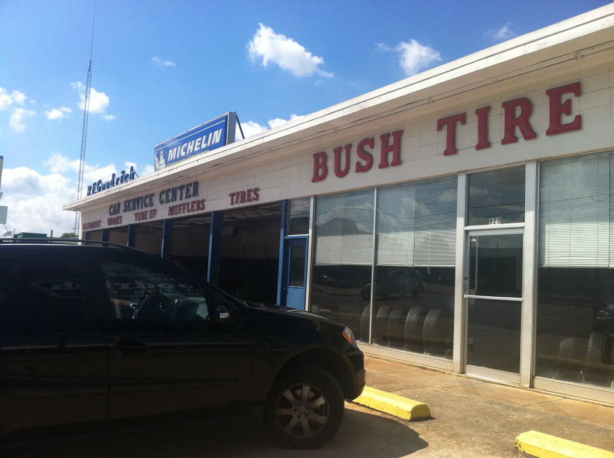 Business logo of Bush Tire Company, Inc