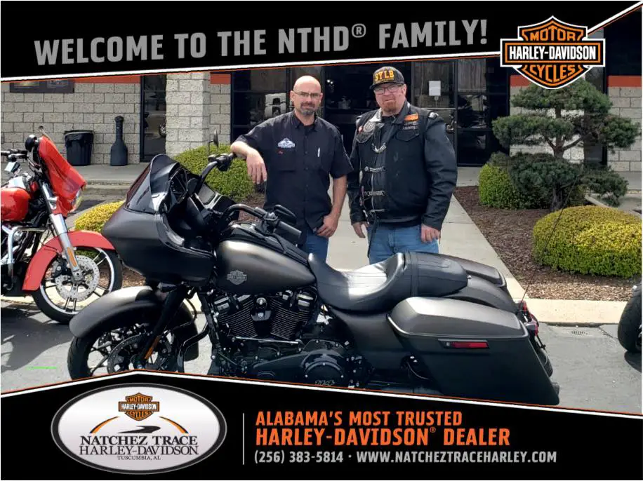 Congrats to Jamie on your 2021 Road Glide Special. Thank you for choosing Alabama’s Most Trusted Harley-Davidson Dealership. Welcome to our family