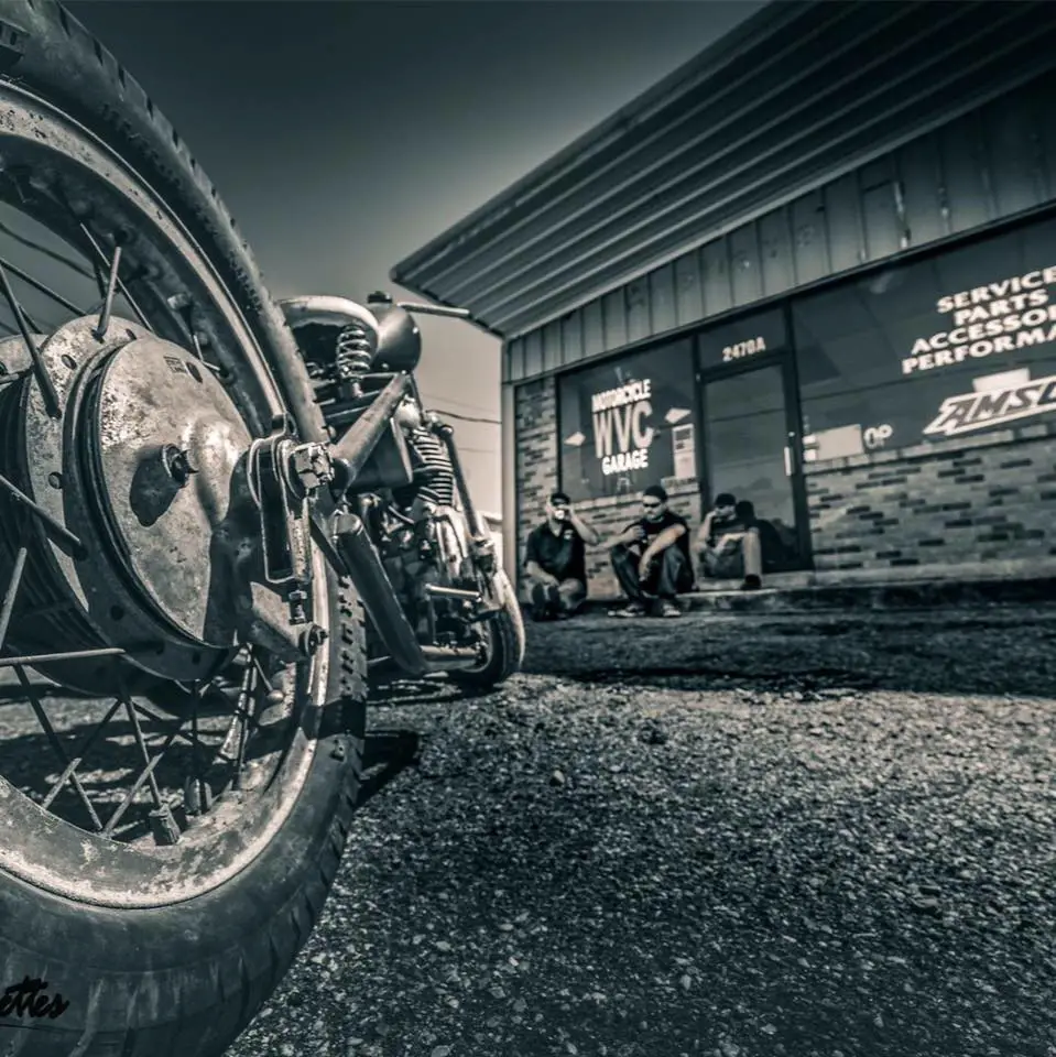 Wvc Motorcycle Garage