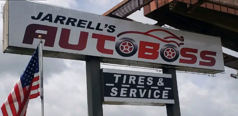 Business logo of Jarrell's Go AutoBoss Tires & Service