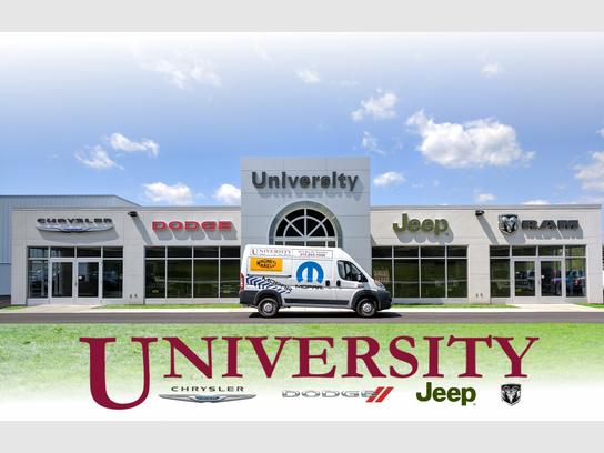 University Chrysler Dodge Jeep Ram Fiat Of Anniston