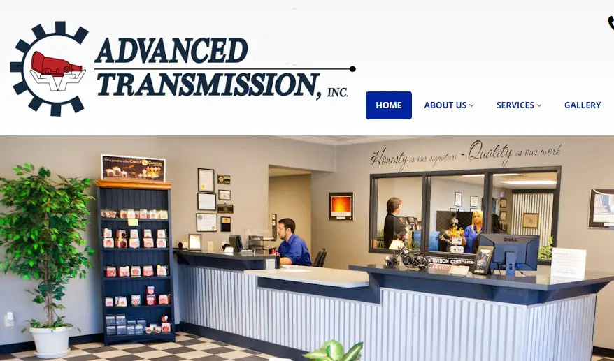 Business logo of Advanced Transmission Inc