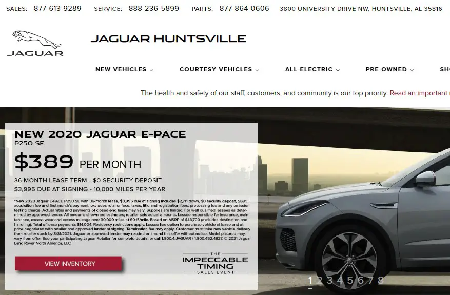 Business logo of Jaguar Huntsville