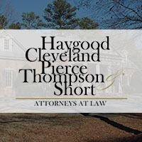Business logo of Haygood, Cleveland, Pierce, Thompson & Short, LLP