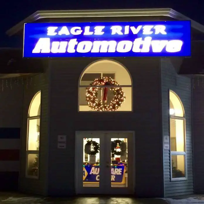 Company logo of Eagle River Automotive