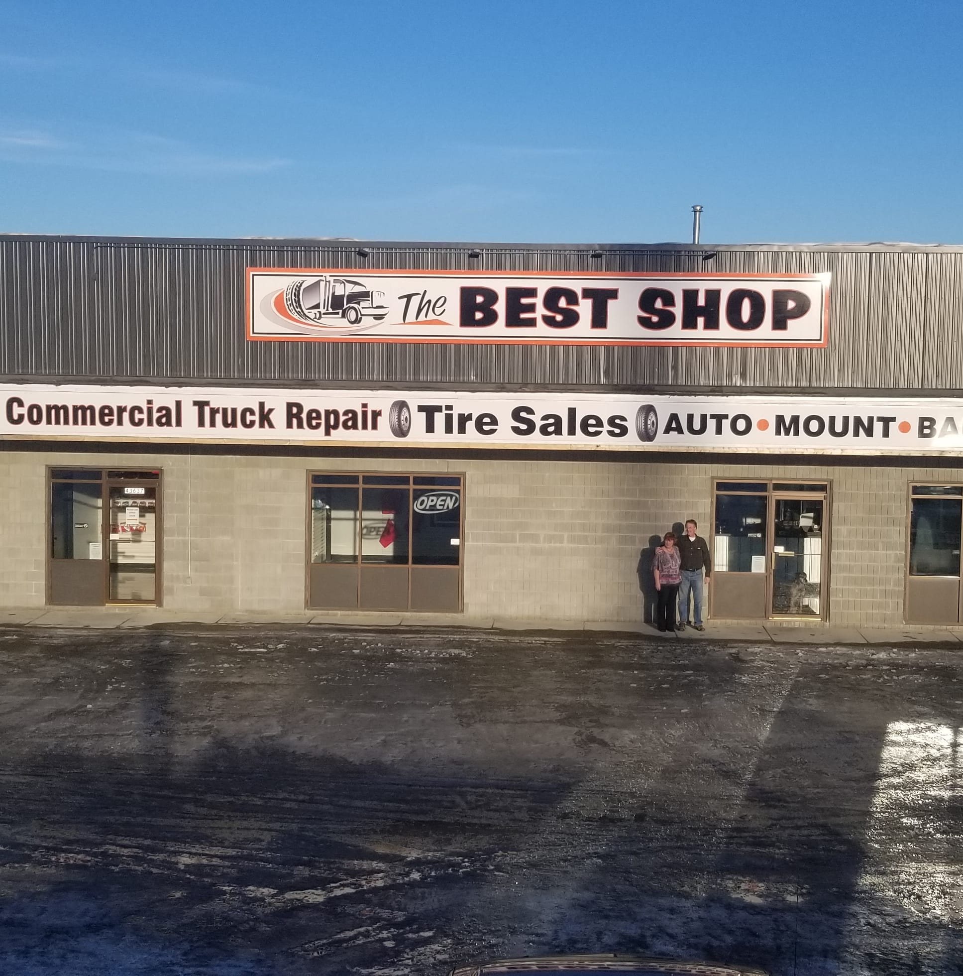 Business logo of The Best Shop