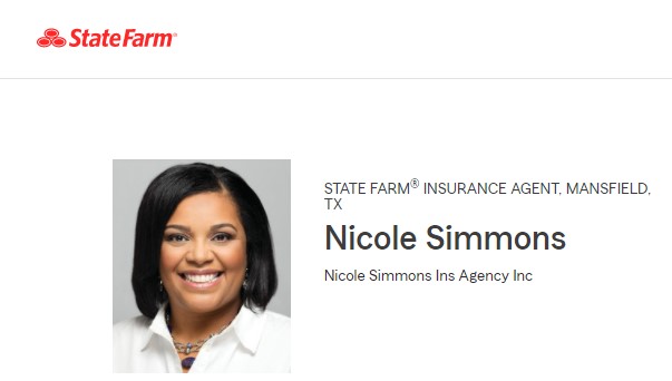 Business logo of Nicole Simmons - State Farm Insurance Agent