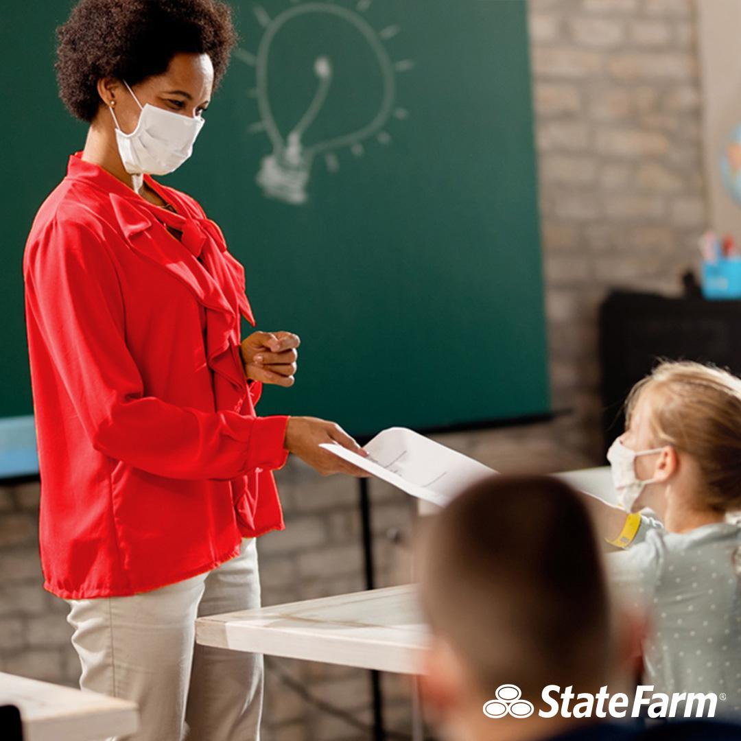 Last month, State Farm invited Texas teachers to apply for #SFTeacherAssist grants.