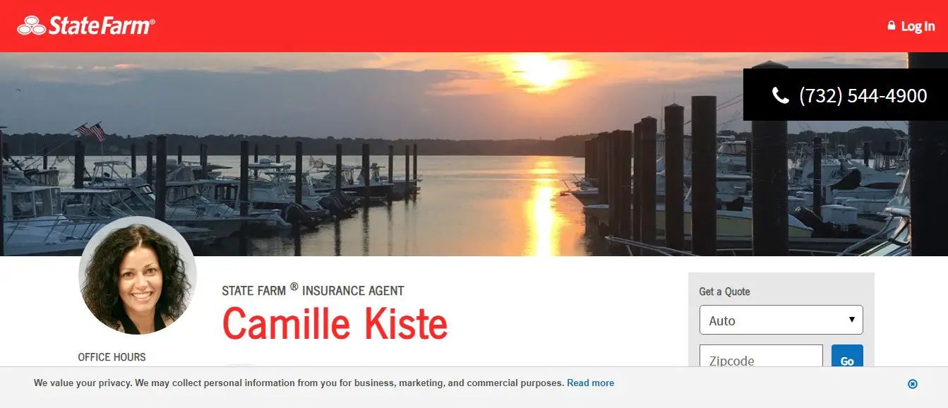Business logo of Camille Kiste - State Farm Insurance Agent
