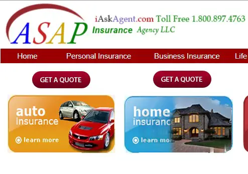 Business logo of ASAP Insurance Agency LLC