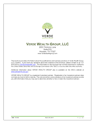 Verde Wealth Group