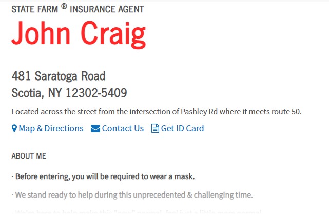 John Craig - State Farm Insurance Agent