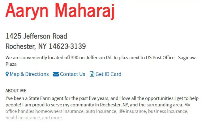 Aaryn Maharaj - State Farm Insurance Agent