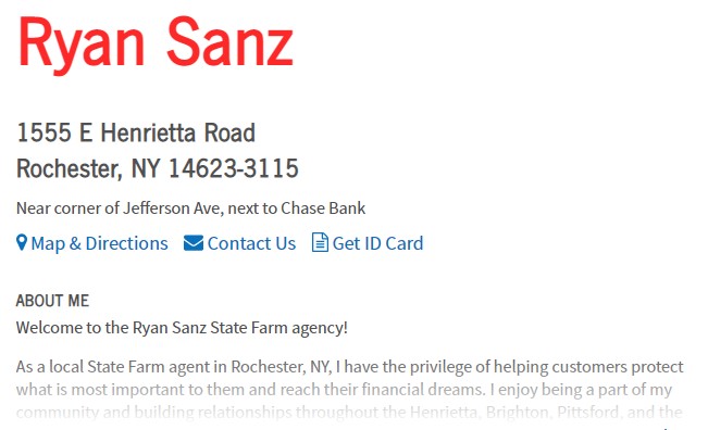 Ryan Sanz - State Farm Insurance Agent