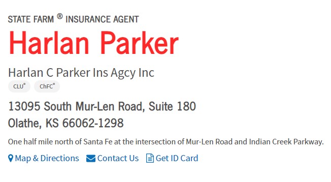 Harlan Parker - State Farm Insurance Agent