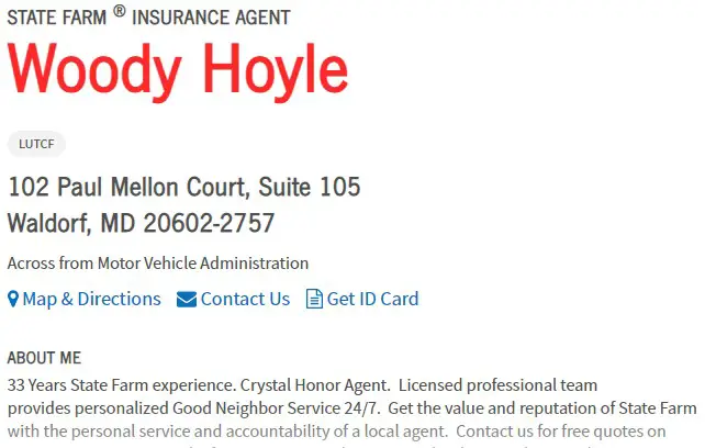 Woody Hoyle - State Farm Insurance Agent