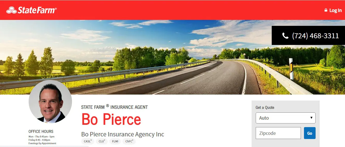 Company logo of Bo Pierce - State Farm Insurance Agent