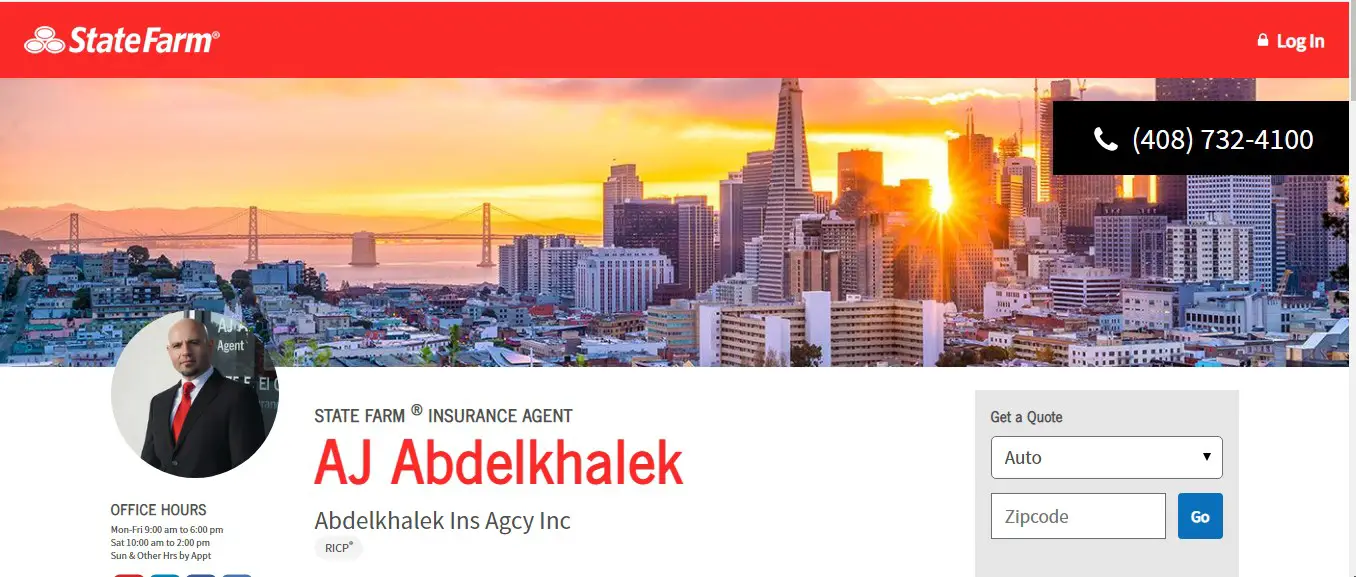 Company logo of AJ Abdelkhalek - State Farm Insurance Agent