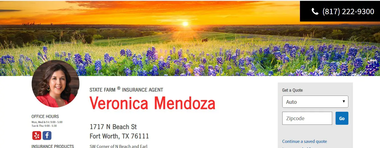 Company logo of Veronica Mendoza - State Farm Insurance Agent