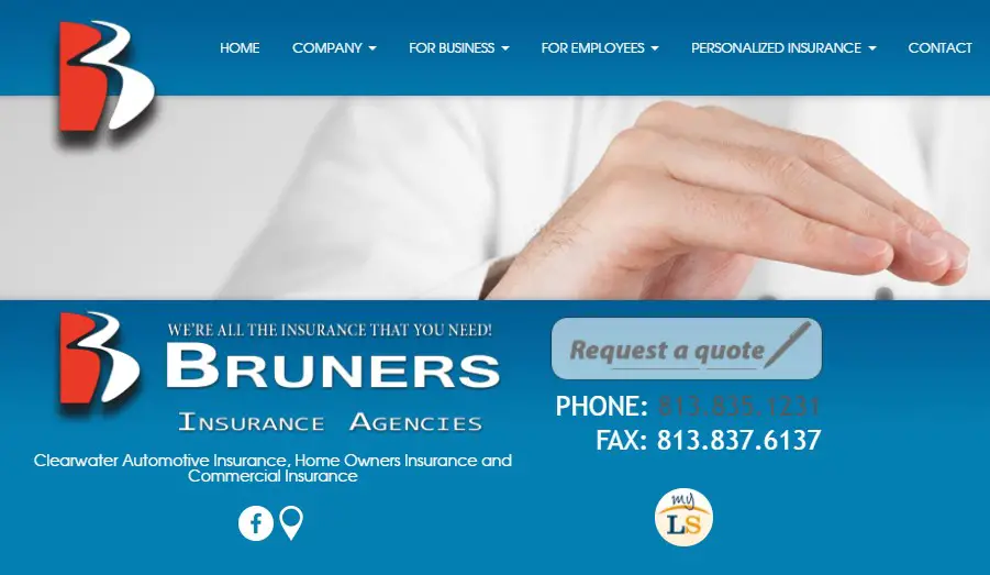 Bruners Insurance Of South Tampa