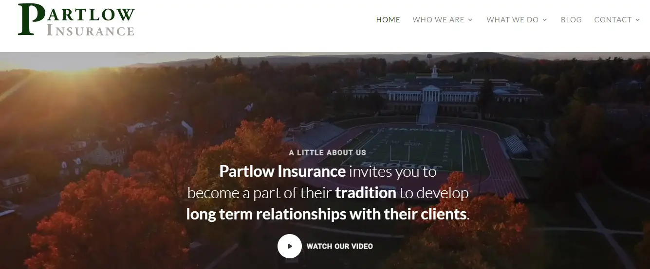 Business logo of Partlow Insurance Agency, Inc.