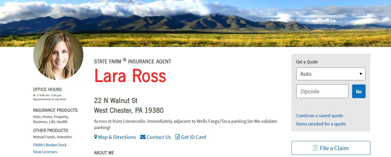 Business logo of Lara Ross - State Farm Insurance Agent