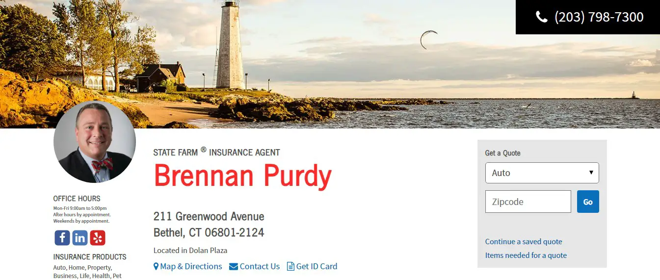 Business logo of Brennan Purdy - State Farm Insurance Agent