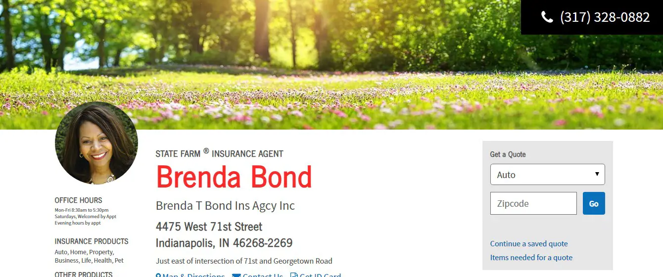 Business logo of Brenda Bond - State Farm Insurance Agent
