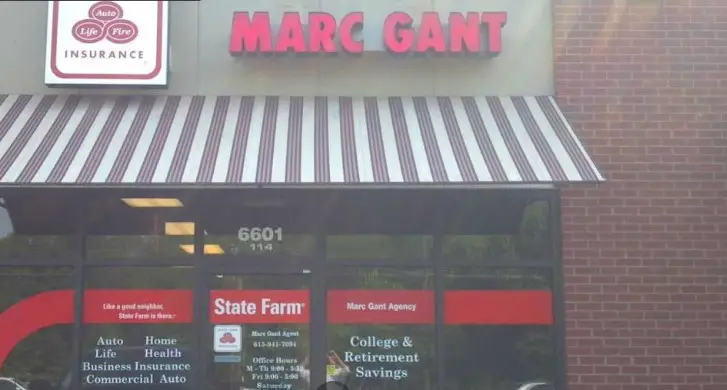 Marc Gant - State Farm Insurance Agent