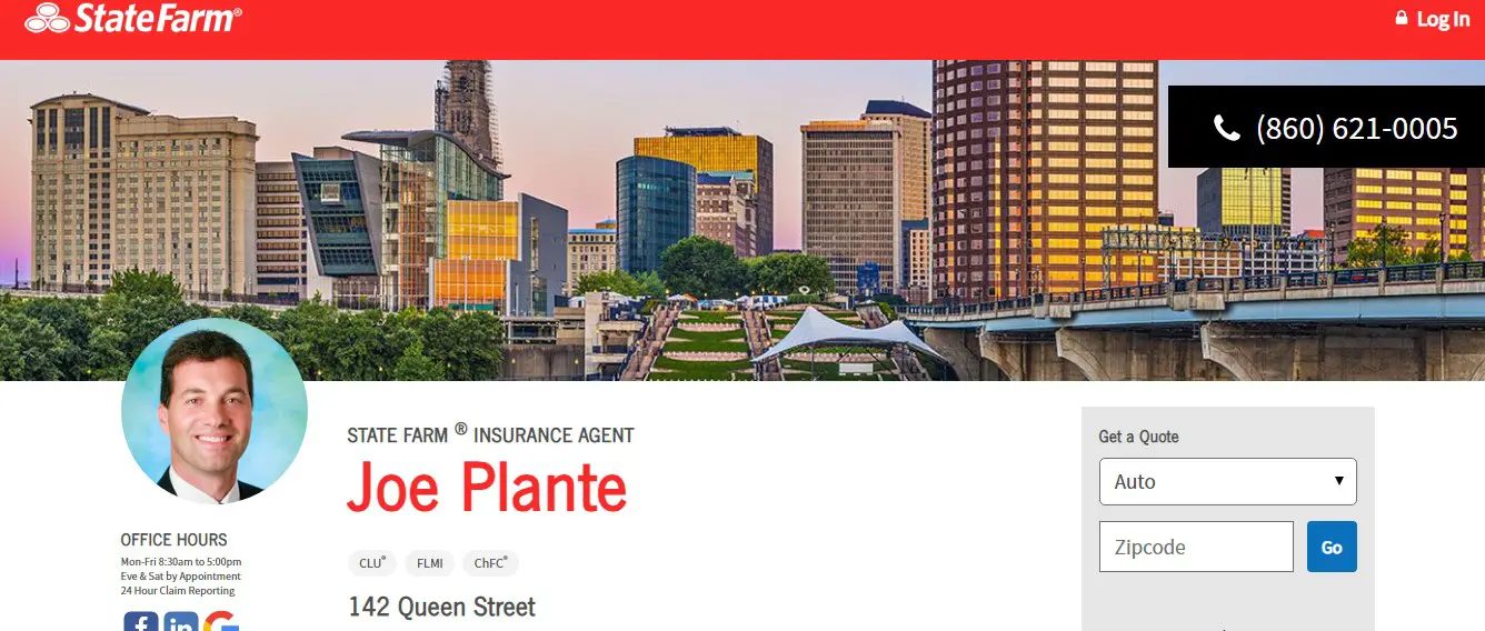 Business logo of Joe Plante - State Farm Insurance Agent