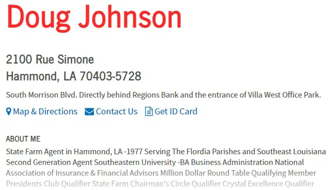 Doug Johnson - State Farm Insurance Agent