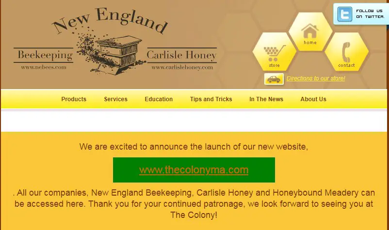 Business logo of New England Beekeeping Supplies, Inc