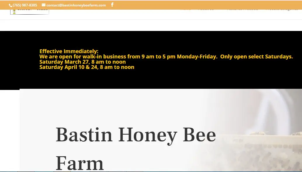 Business logo of BASTIN HONEY BEE FARM, LLC