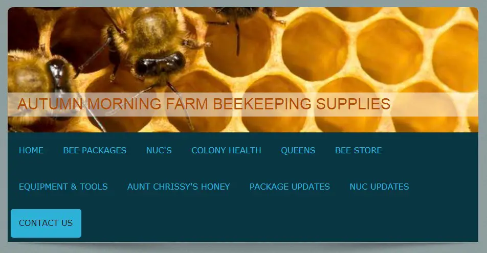 Business logo of Autumn Morning Farm Beekeeping Supplies