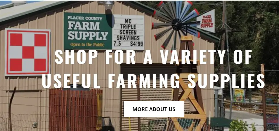 Placer Farm Supply