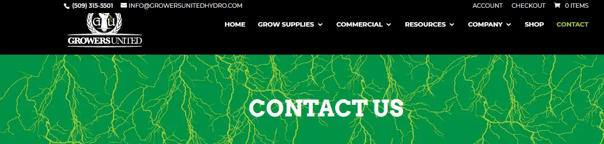 Company logo of Growers United Hydroponic & Indoor Garden Supply