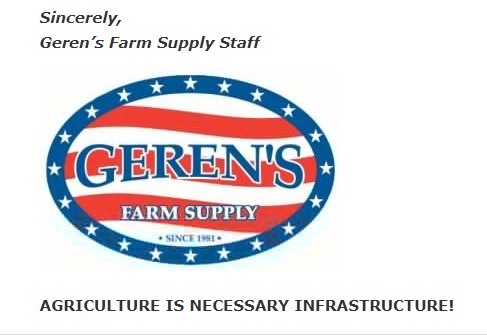 Geren's Farm Supply