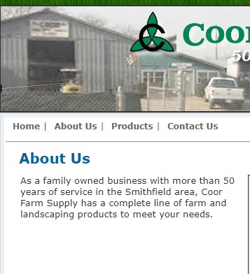 Coor Farm Supply Services Inc