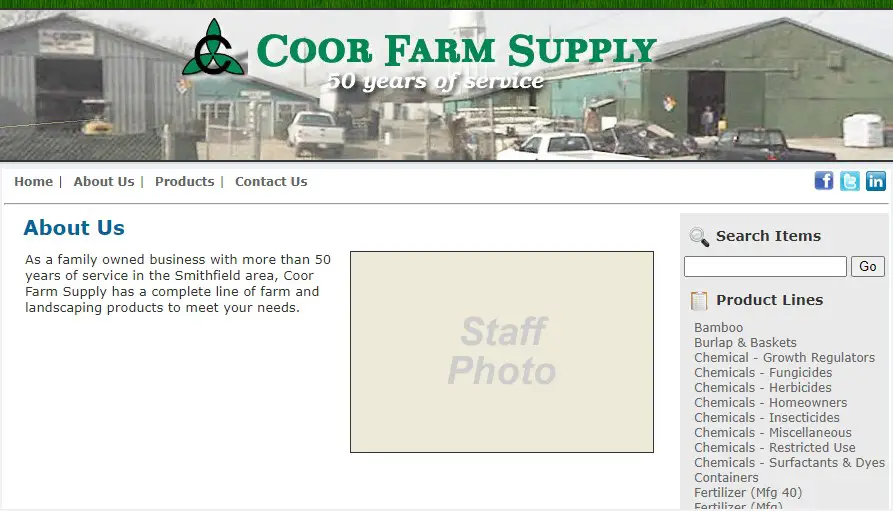 Coor Farm Supply Services Inc