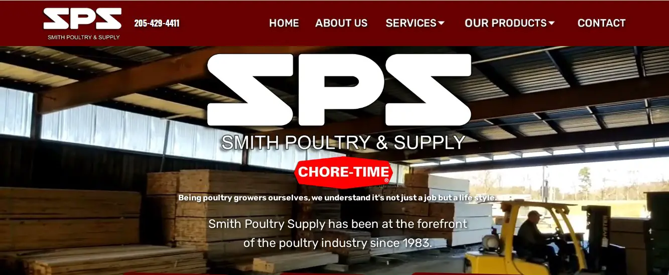 Business logo of Smith Poultry Alabama a Poultry Supply & Hardware Service Center