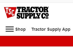 Company logo of Tractor Supply Co.