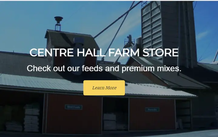 Centre Hall Farm Store