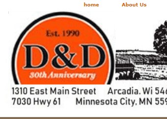 Business logo of D&D Farm Supply, Inc.