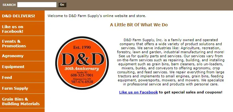 D&D Farm Supply, Inc.