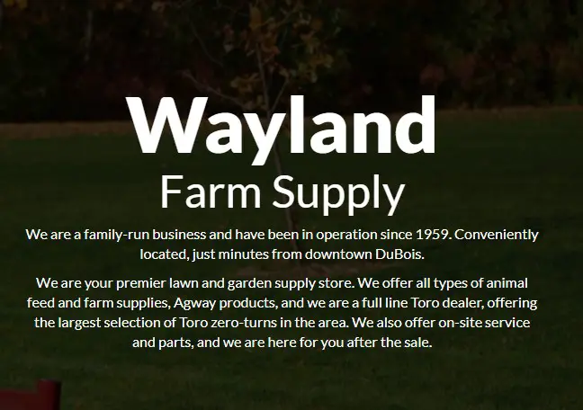 Wayland Farm Supply