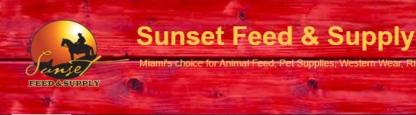 Business logo of Sunset Feed & Supply